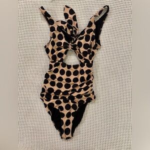 Stella McCartney swimwear one piece size medium - adjustable tie back